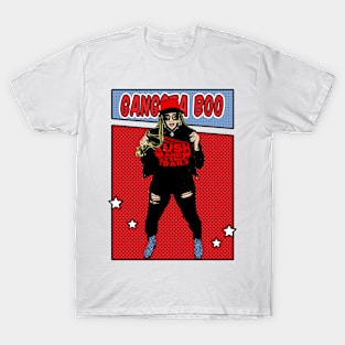 Gangsta boo Comic Style T-Shirt